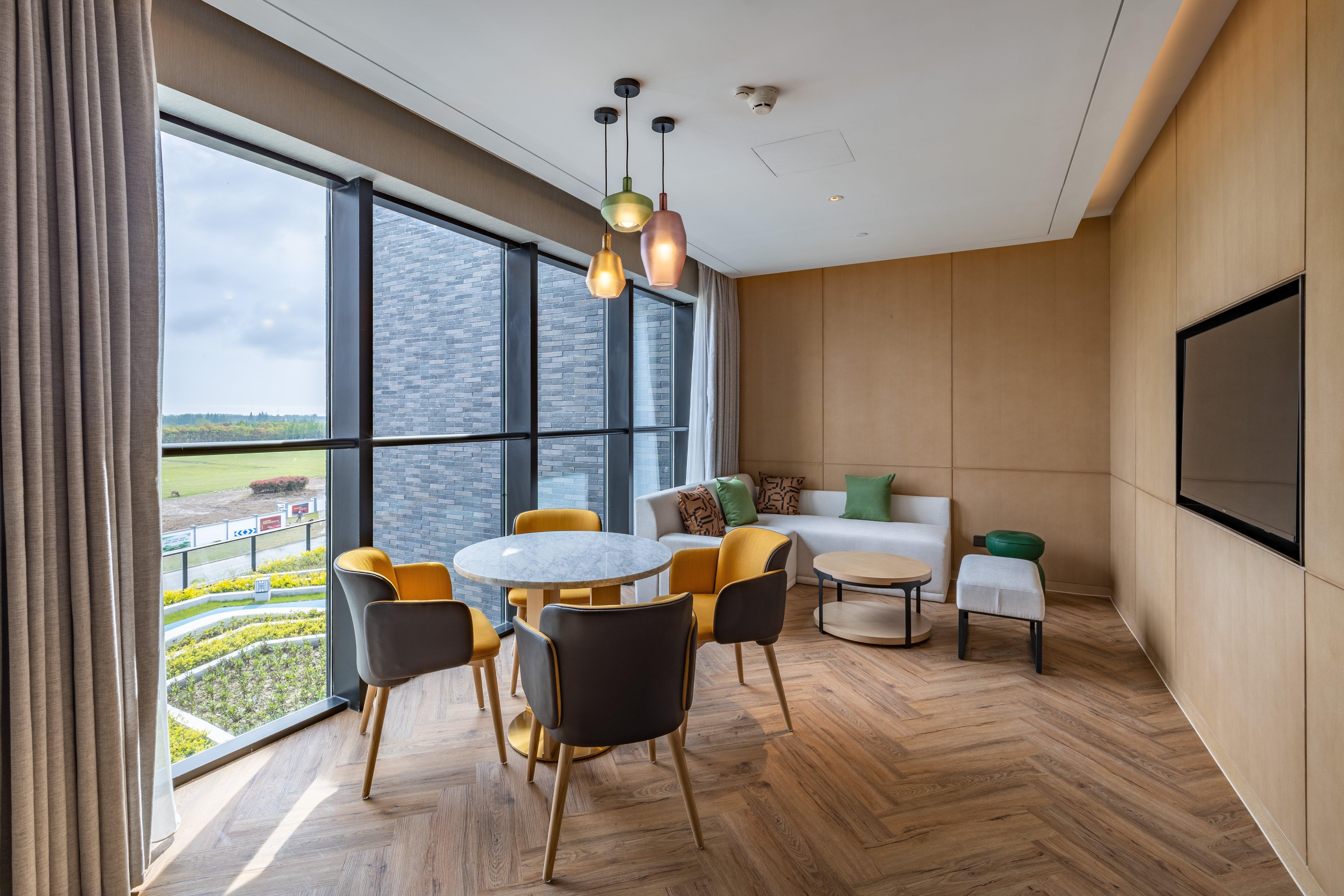 Holiday Inn Shanghai Chongming, An Ihg Hotel Exterior foto