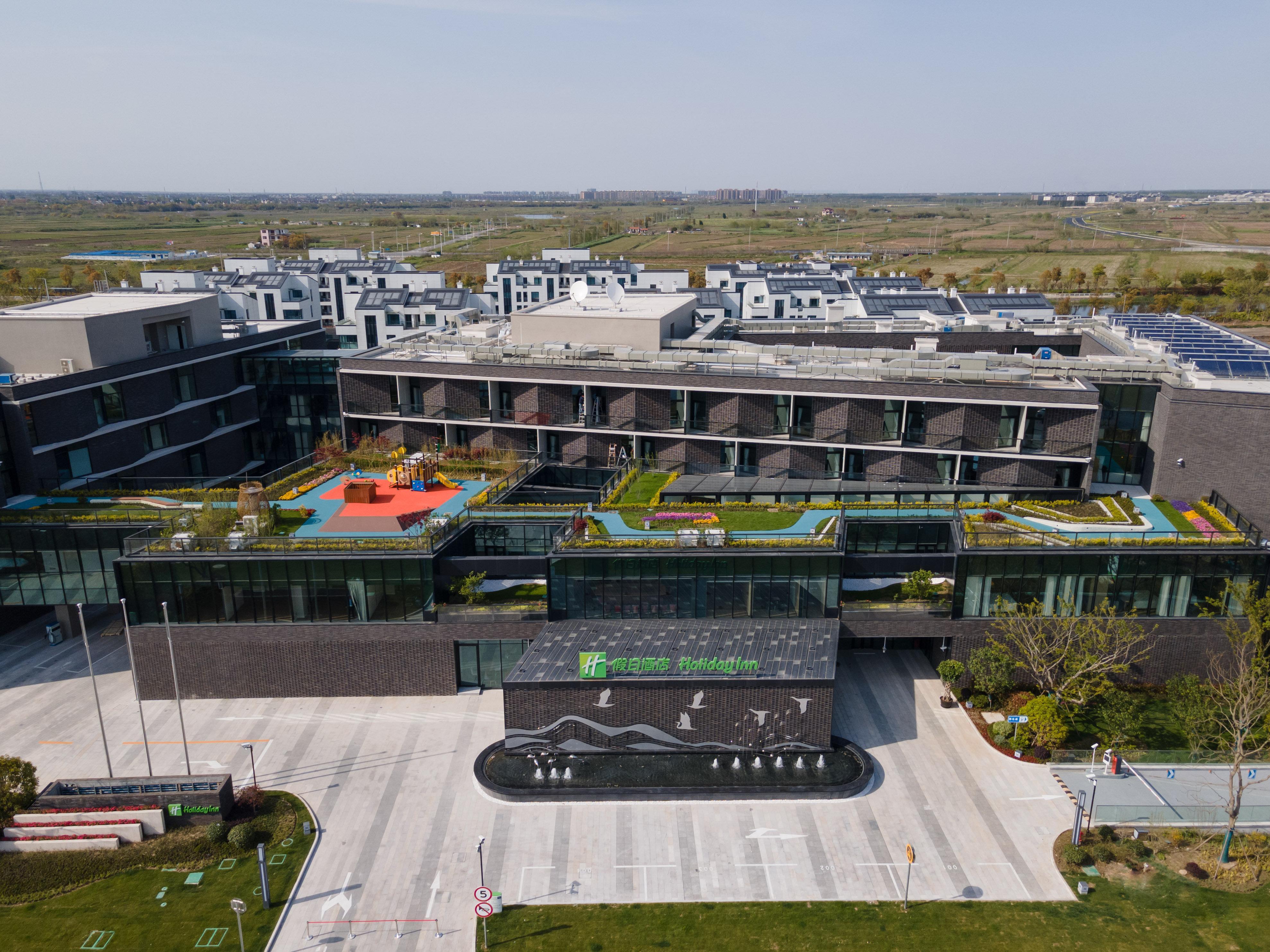 Holiday Inn Shanghai Chongming, An Ihg Hotel Exterior foto